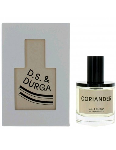 D.S. & Durga Unisex Eau De Parfum Spray - Coriander Scent Warm and Sensual, 1.7 oz pas chere