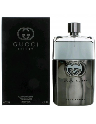 Gucci Men's Eau De Toilette Spray - Guilty Pour Homme Authentic Fragrance, 5 oz de l' environnement