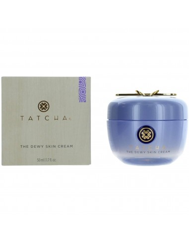 Tatcha Women's Moisturizer - The Dewy Skin Replenishing & Plumping, 1.7 oz Comparez et commandez 