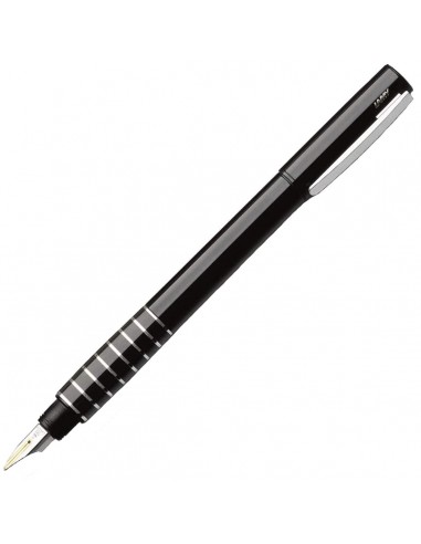 Lamy Fountain Pen - Accent BR Eight Ring Black Stainless Steel sélection de produits