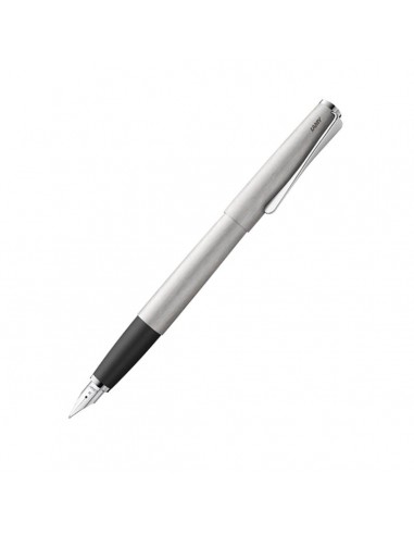 Lamy Fountain Pen - Studio  Brushed Stainless Steel En savoir plus