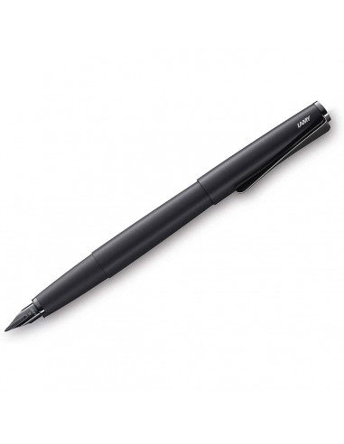 Lamy Fountain Pen - Studio Lx Lacquer Finish, All Black livraison et retour toujours gratuits