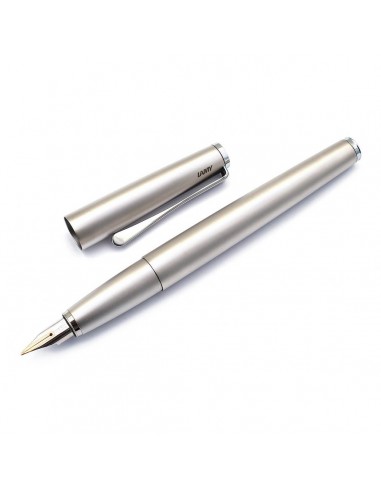 Lamy Fountain Pen - Studio Two Tone Palladium Finish l'évolution des habitudes 