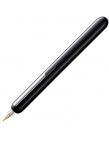 Lamy Fountain Pen - Dialog 3 Piano Black Brass 14k Solid Gold Nib le concept de la Pate a emporter 