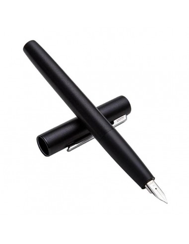 Lamy Fountain Pen - Aion Black Aluminum Dans la société mordern