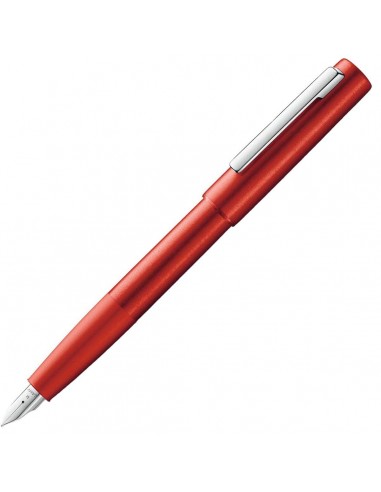 Lamy Fountain Pen - Aion Snap On Cap Red Anodized Aluminum sur le site 