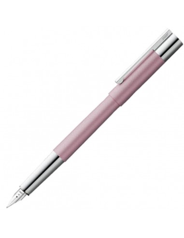 Lamy Fountain Pen - Scala Snap On Cap Stainless Steel Barrel de l' environnement