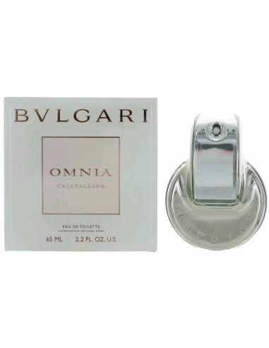 Bvlgari Women's Eau De Toilette Spray - Omnia Crystalline Radiant Scent, 2.2 oz français