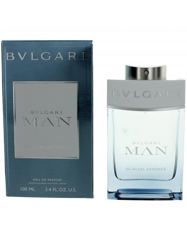 Bvlgari Men's Eau De Parfum Spray - Glacial Essence Captivating Fragrance, 3.4 oz en stock