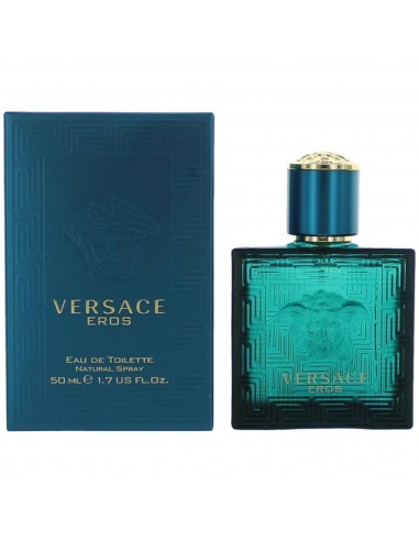 Versace Men's Eau De Toilette Spray - Eros Authentic Exquisite Fragrance, 1.7 oz sur le site 