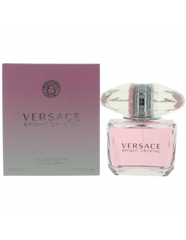 Versace Women's Eau De Toilette Spray - Bright Crystal Authentic Fragrance, 3 oz pas chere