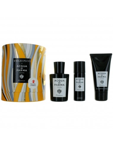 Acqua Di Parma Unisex Gift Set - Emilio Pucci Colonia Essenza Captivated, 3 Piece l'évolution des habitudes 