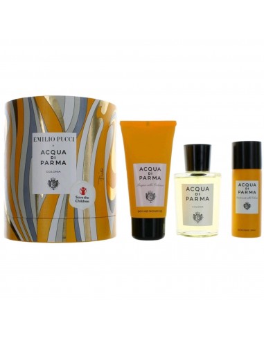 Acqua Di Parma Unisex Perfect Gift Set - Emilio Pucci Colonia Luxurious, 3 Piece est présent 