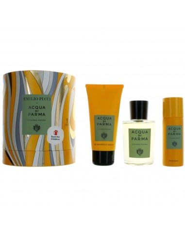 Acqua Di Parma Unisex Gift Set - Emilio Pucci Colonia Futura Captivated, 3 Piece les ctes