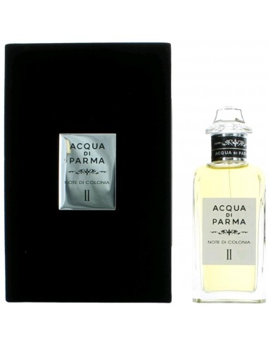 Acqua Di Parma Unisex Eau De Cologne Spray - Note Di Colonia II Natural Scent, 5 oz s'inspire de l'anatomie humaine