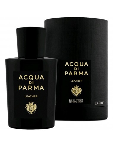 Acqua Di Parma Unisex Eau De Parfum Spray - Leather Charismatic Notes Scent, 3.4 oz les muscles