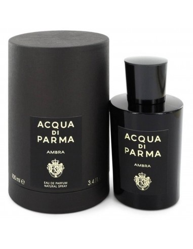 Acqua Di Parma Unisex Eau De Parfum Spray - Ambra with Woody Aromatic, 3.4 oz pas cheres