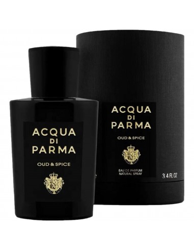 Acqua Di Parma Unisex Eau De Parfum Spray - Oud and Spice with Citrus Notes, 3.4oz Venez acheter