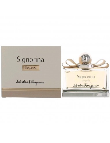 Salvatore Ferragamo Women's Eau De Parfum Spray - Signorina Eleganza, 3.4 oz votre