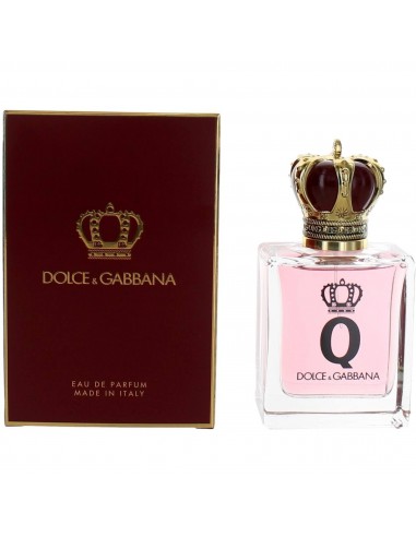 Dolce & Gabbana Women's Eau de Parfum Spray - Q Musk and Cedar Base Notes, 1.7 oz acheter