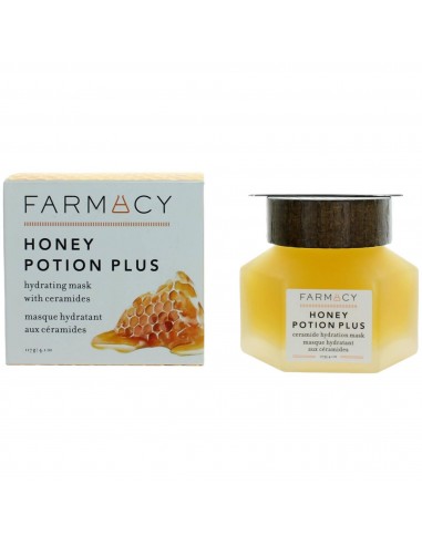 Farmacy Women's Hydrating Mask - Honey Potion Plus Rejuvenated and Youthful Glow rembourrage situé sous