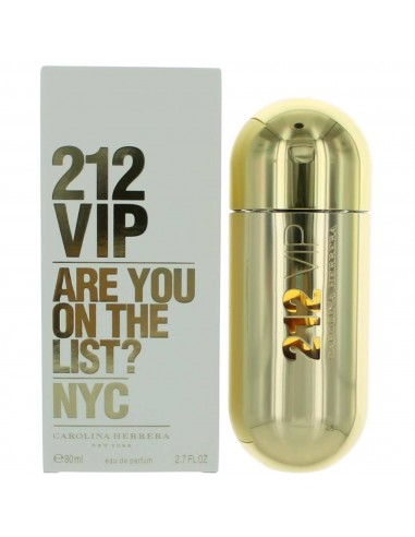 Carolina Herrera Women's Eau De Parfum Spray - 212 VIP Exquisite Fragrance, 2.7 oz en ligne des produits 