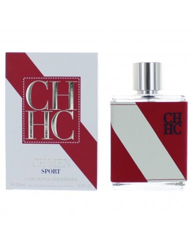 Carolina Herrera Men's Eau De Toilette Spray - CH Sport Refreshing Scent, 3.4 oz Venez découvrir notre 