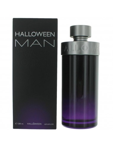 J. Del Pozo Men's Eau De Toilette Spray - Halloween Man Enchanting Charm, 6.8 oz s'inspire de l'anatomie humaine