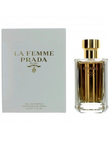 Prada Women's Eau De Parfum Spray - La Femme, 1.7 oz les muscles