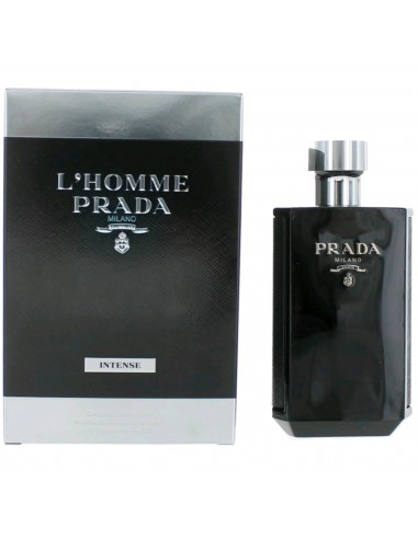 Prada Men's Eau De Parfum Spray - L'Homme Intense , 3.4 oz Voir les baskets