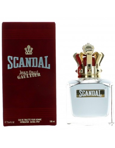 Jean Paul Gaultier Men's Eau De Toilette Spray - Scandal Invigorating Blend, 3.4oz pas cher 