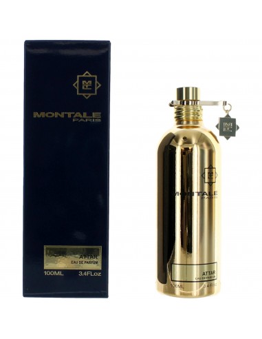 Montale Unisex EDP Spray - Attar Oud, Sandalwood and Bulgarian Rose Notes, 3.4 oz en ligne des produits 