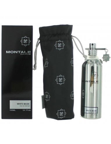 Montale Unisex Eau De Parfum Spray - White Musk Floral Woody Musky Notes, 3.4 oz meilleur choix