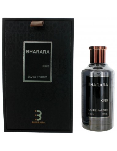 Bharara Men's Eau De Parfum Spray - King with Fruity Middle Notes Majestic, 6.7 oz votre