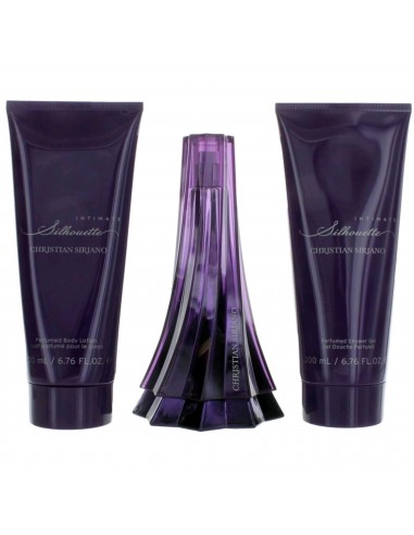 Christian Siriano Women's Gift Set - Intimate Silhouette Captivating Scent, 3 Piece les ligaments