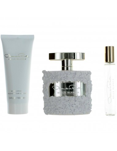 Oscar De La Renta Women's 3 Piece Gift Set - Bella Blanca Amélioration de cerveau avec