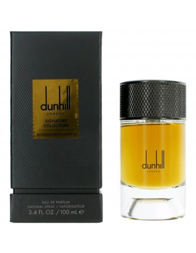 Alfred Dunhill Men's Eau De Parfum Spray - Mongolian Cashmere Authentic Scent, 3.4 oz de France