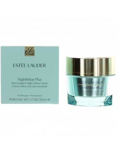 Estee Lauder Women's Detox Creme - NightWear Plus Anti Oxidant Nourishing, 1.7 oz de pas cher