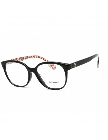 Burberry Women's Eyeglasses - Clear Lens Black Plastic Round Frame | 0BE2332F 3824 Voir les baskets