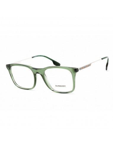 Burberry Unisex Eyeglasses - Clear Demo Lens Green Plastic Square Frame | 0BE2343 3946 de technologie