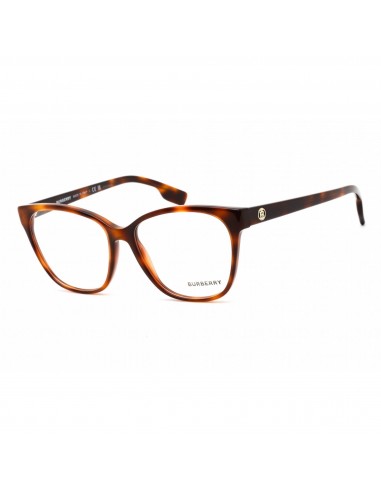 Burberry Women's Eyeglasses - Light Havana Plastic Cat Eye Shape Frame | BE2345 3316 en linge