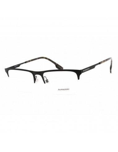 Burberry Men's Eyeglasses - Matte Black Plastic Rectangular Shape Frame | 0BE1344 1007 s'inspire de l'anatomie humaine