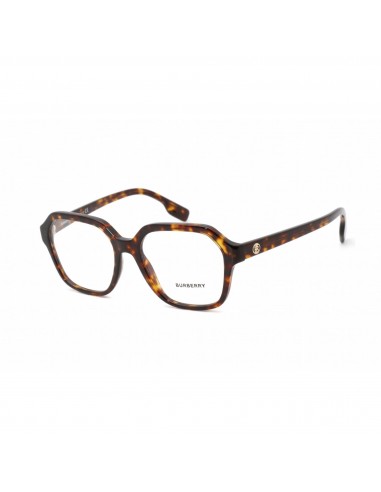 Burberry Unisex Eyeglasses - Dark Havana Plastic Square Shape Frame | 0BE2358 3002 ou a consommer sur place