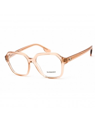 Burberry Women's Eyeglasses - Clear Lens Peach Plastic Square Frame | 0BE2358 3358 chez Cornerstreet bien 