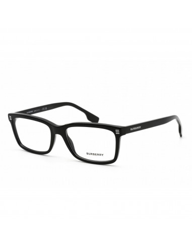 Burberry Men's Eyeglasses - Clear Lens Black Plastic Rectangular Frame | 0BE2352 3001 Amélioration de cerveau avec