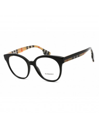 Burberry Unisex Eyeglasses - Clear Lens Black Plastic Round Shape Frame | 0BE2356 3942 de l' environnement