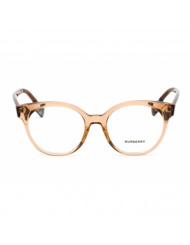 Burberry Unisex Eyeglasses - Clear Lens Brown Plastic Round Shape Frame | 0BE2356 3992 Le MVP de beaucoup