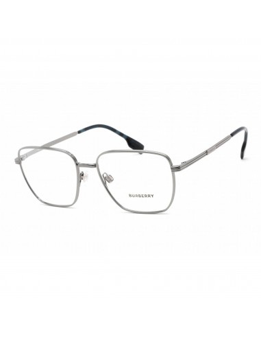 Burberry Men's Eyeglasses - Clear Lens Gunmetal Metal Square Frame | 0BE1368 1003 sélection de produits