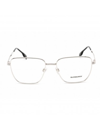 Burberry Unisex Eyeglasses - Clear Lens Silver Metal Square Shape Frame | 0BE1368 1005 Comment ça marche