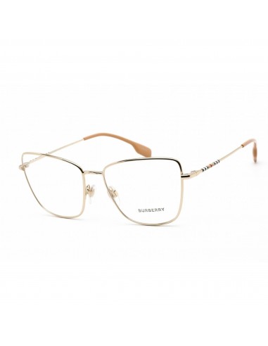 Burberry Women's Eyeglasses - Light Gold Metal Cat Eye Shape Frame | 0BE1367 1338 de l' environnement